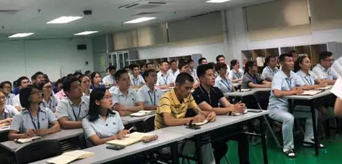 邁向新目標，顯盈公司9月份目標發(fā)布會圓滿召開